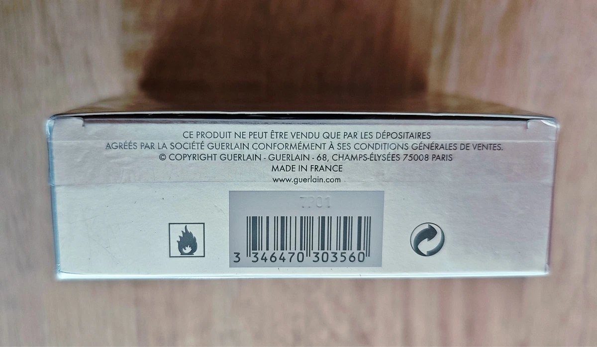 Guerlain L'Homme Ideal EDP 100ml 3.3 fl oz Eau de Parfum Spray New & Sealed