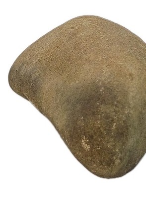Ancient Stone Hand Axe Prehistoric Tool Stone Age from Great Pacific Northwest