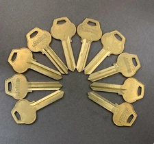 Lots of 2/5/10 Key Blanks A1011D3 Type 6 Pin for Corbin Russwin 6D3R Keyway