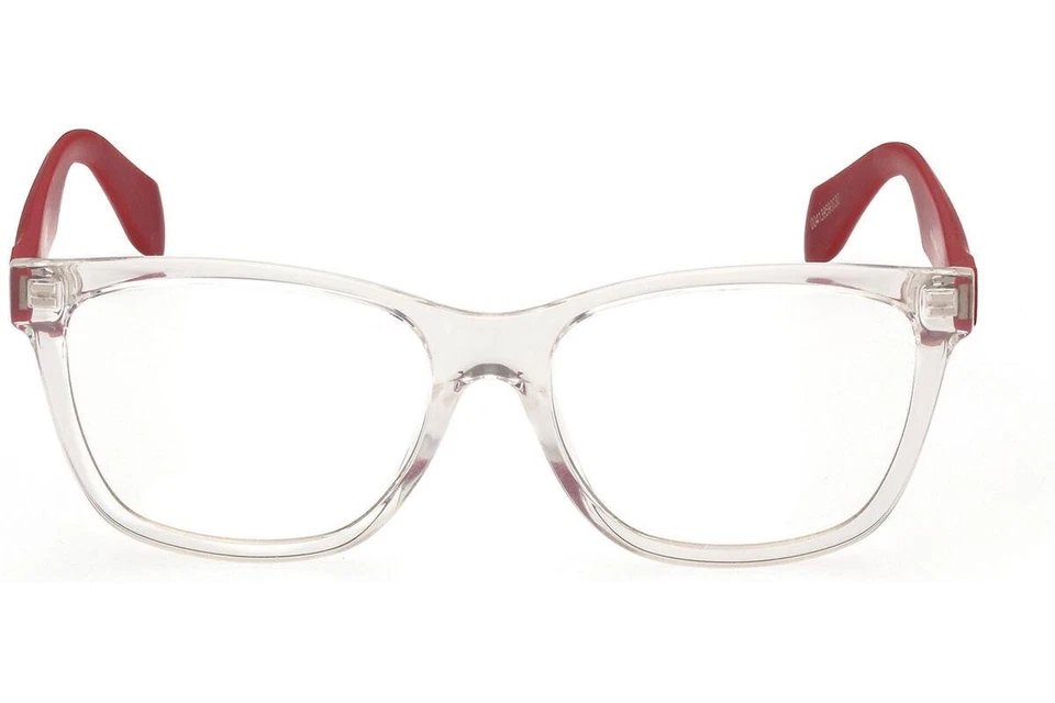 Marco óptico de plástico rojo cristal Adidas OR5025 026 54-16-145 O RX Foto 3 de 4