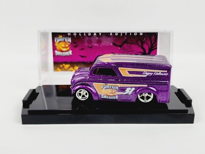 HOT WHEELS CS CUSTOMS PUMPKIN SMASHER DAIRY DELIVERY MINT VERY NICE