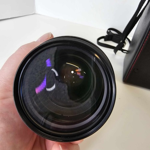SIGMA Zoom K III 1:3.5-4.5 f = 75~210mm With Case Filter Lens Hood Made In Japan - Picture 10 of 13