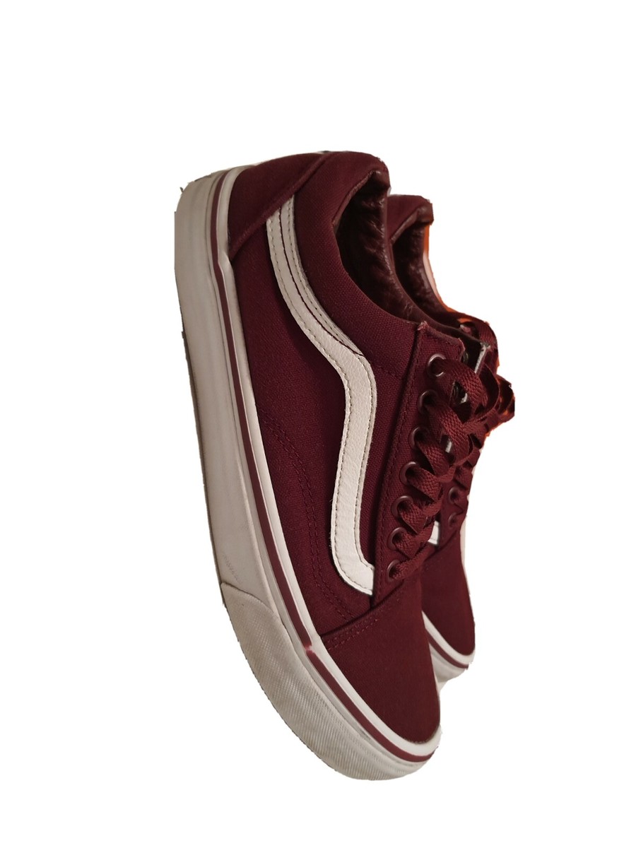 Vans Unisex Old Skool Skate Shoes, 721278 Lace Up Low Top M W