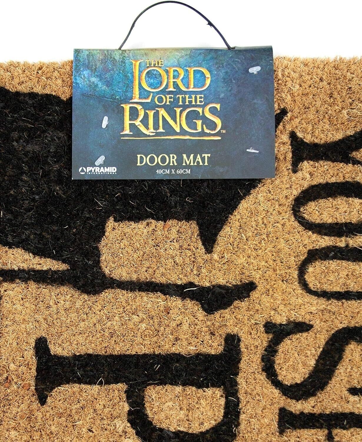 The Lord Of The Rings You Shall Not Pass Doormat 40cm x 60cm Size