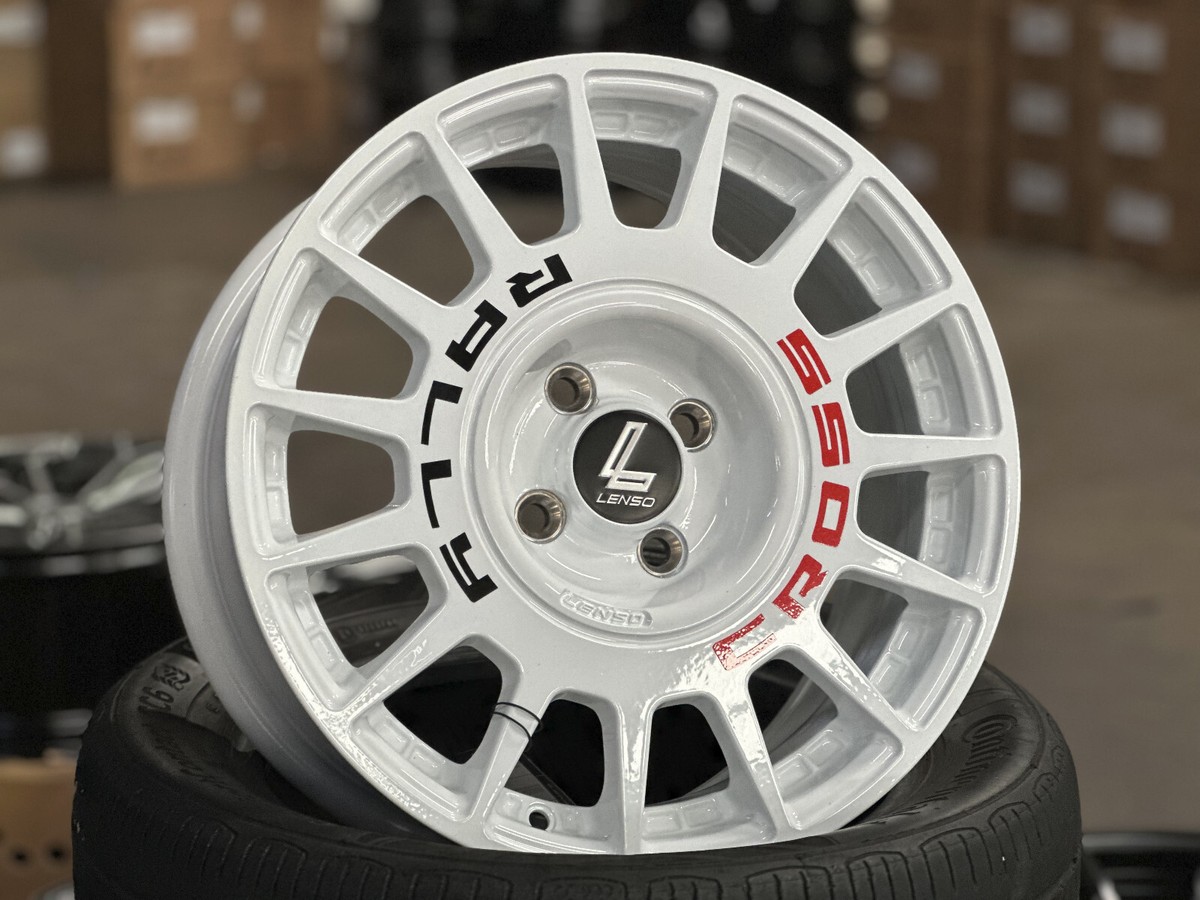 NEW 16x7 LENSO M1K (4 Wheel) 4x100 fit HONDA TOYOTA YARIS MAZDA
