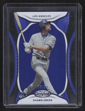 2023 Chronicles Certified #15 Shawn Green Mirror Blue #'d /99