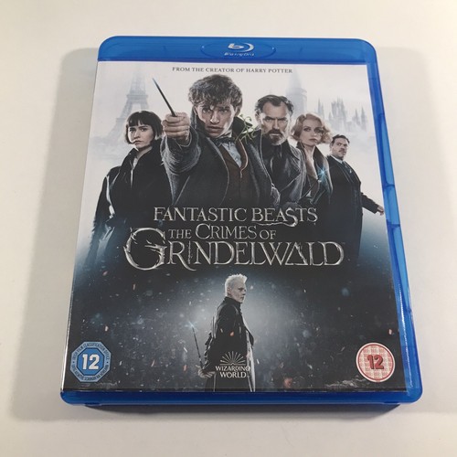 Fantastic Beasts Where To Find Them + Grindelwald Blu-ray Two Movie Bundle Lot - Picture 8 of 10