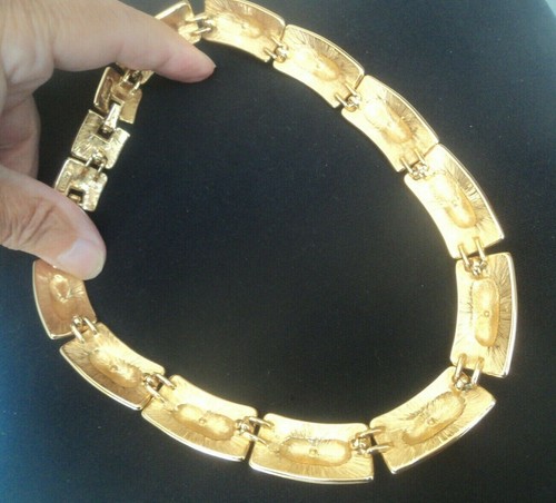 Super Monet Halskette / Halsband & Ohrring Set + Kiste - Rot & Schwarz - Bild 9 von 12