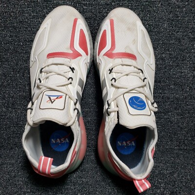 Size 9 - NASA x adidas ZX 2K Boost White Hazy Rose W for sale