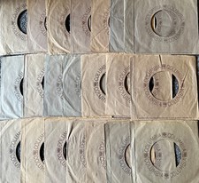 Lot of 22x COLUMBIA Records ORIGINAL 1960s 7" 45rpm Sleeves