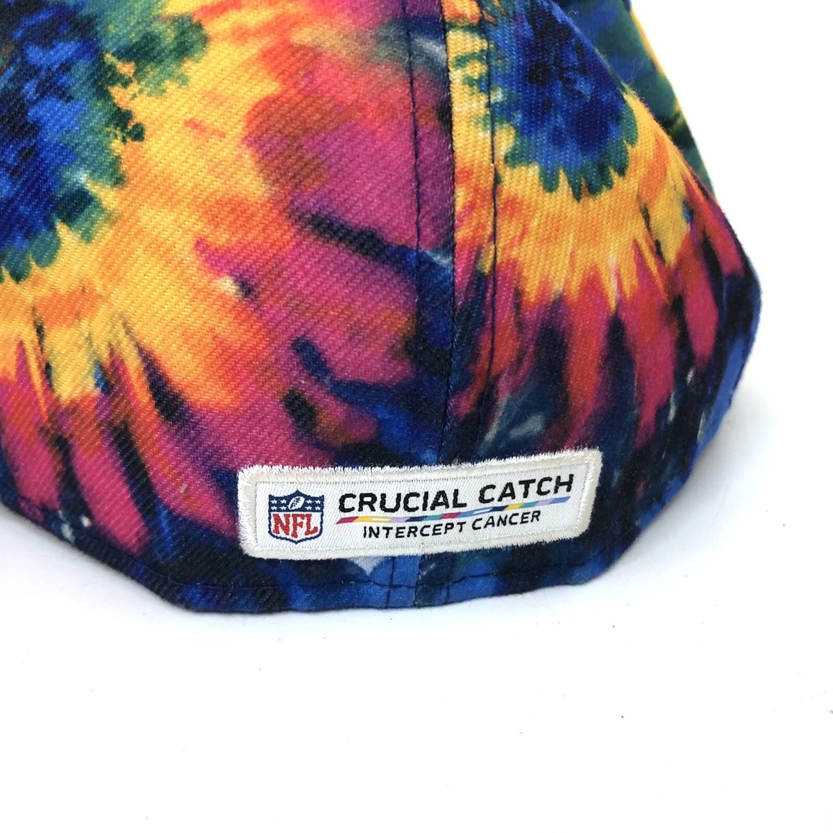 New York Giants Tie Dye Fitted Hat 7 1/4 New Era 2020  display picture 1