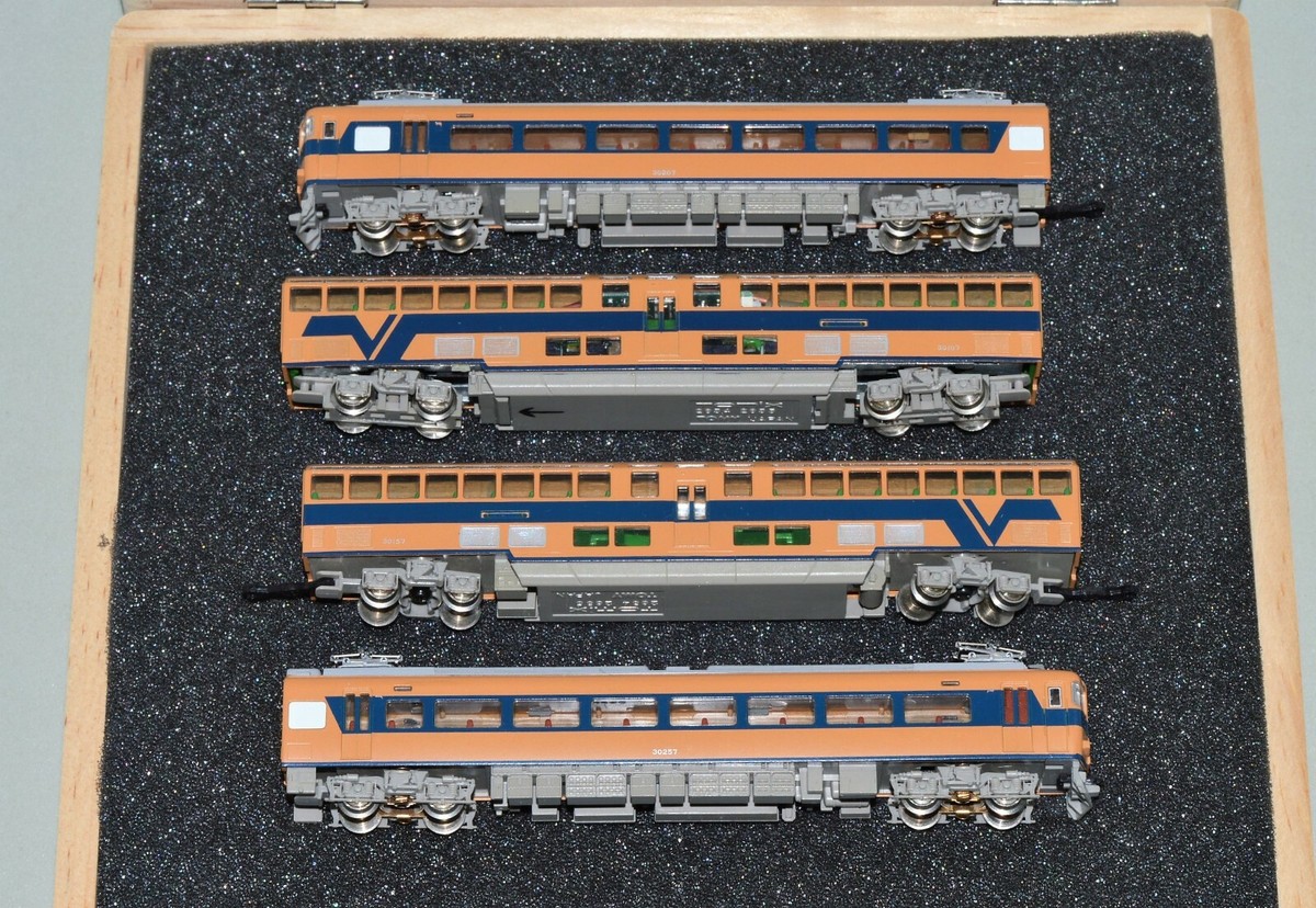 Railway) Nippon (Kinki Corporation Kintetsu 30000 Series Railway Nippon Kinki 92025 鉄道模型 Series `Vista 30000 鉄道模型
