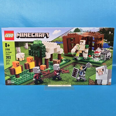 Minecraft Sets Lego Minecraft 21159 Amazon The Pillager Outpost