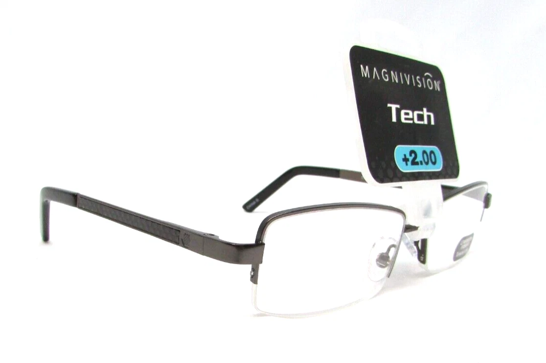 Magnivision tech reading glasses hotsell