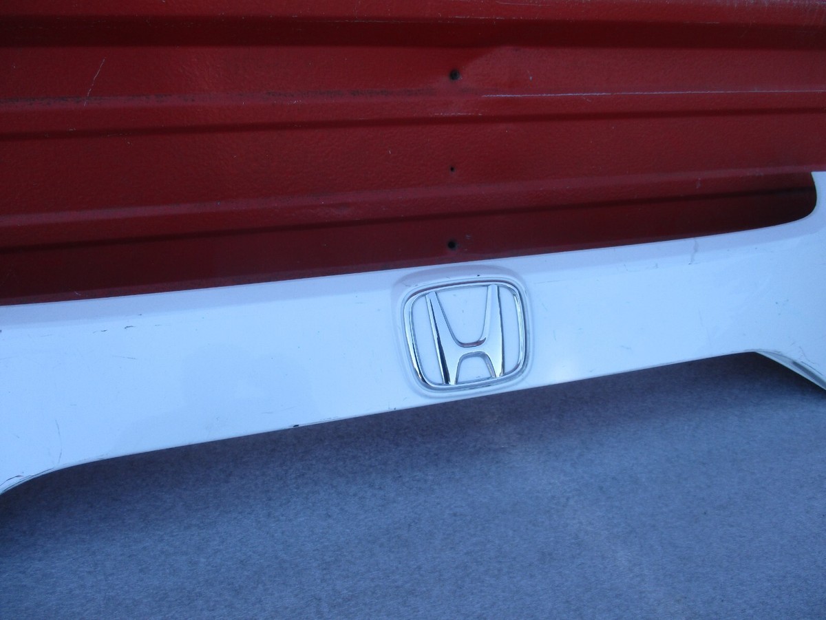 17-21 Honda Civic Hatchback Rear Garnish Trim Panel 74890