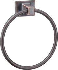 Idlewild Oil Rubbed Bronze Towel Ring Bath Hardware
