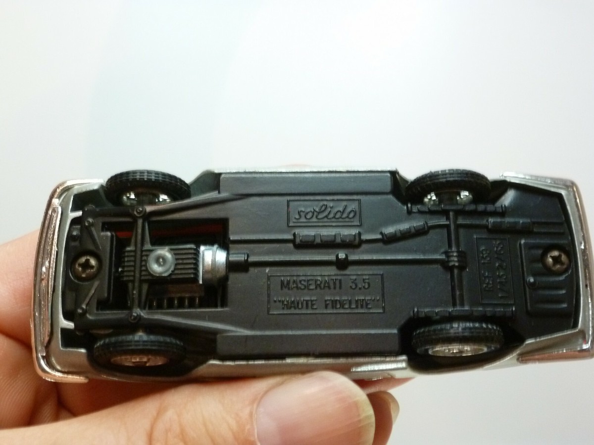 MASERATI 3.5 n139 haute Fidélité 1/43 SOLIDO ancien