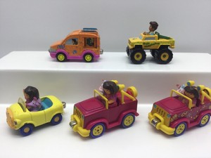 dora the explorer toy car
