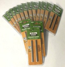 2 x 82mm HSS PLANER BLADES - Box Of 15 Blister Packs - IDEAL FOR RESALE ###