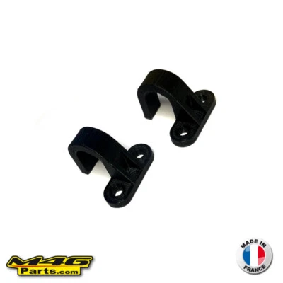 Yamaha YZ YZF TT WR WRF 125 250 450 Brake Line Holders 2VM-25876-00 - Photo 1/3