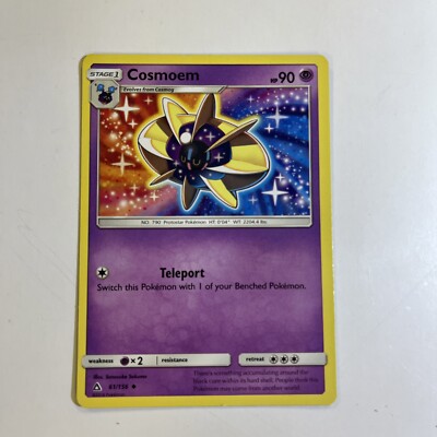 Pokémon TCG  Cosmoem  061/156  Regular Uncommon Card  NM