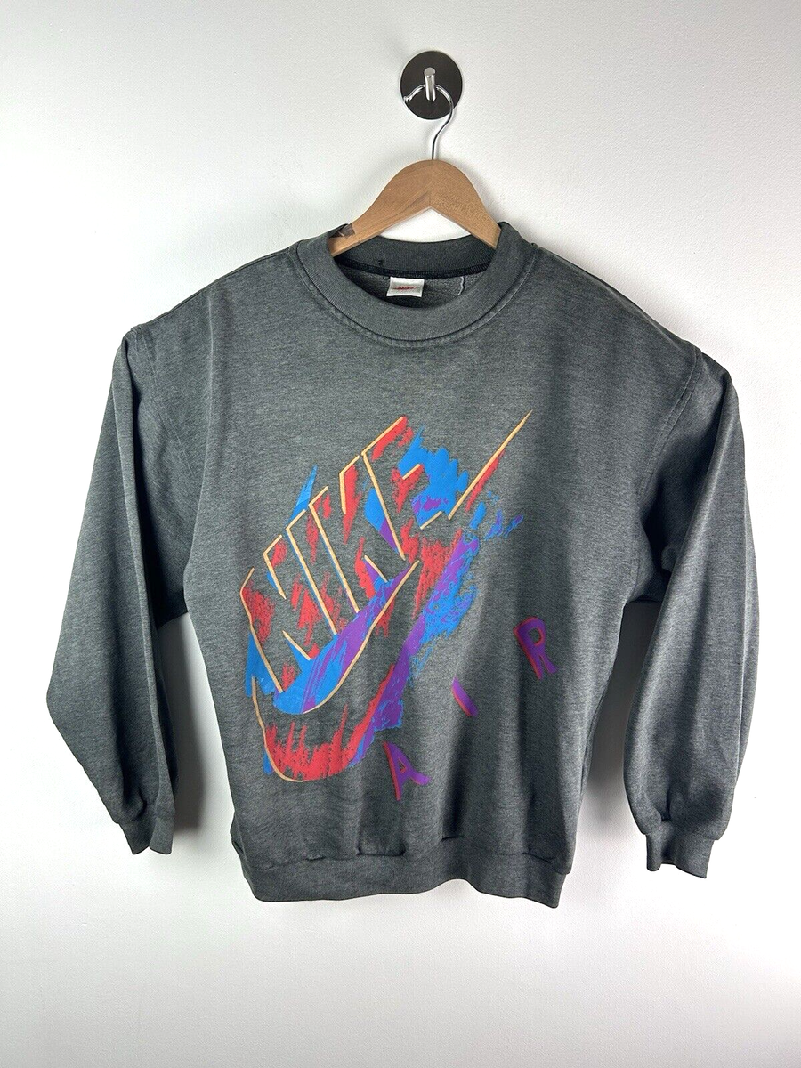 vintage nike air crewneck sweatshirt
