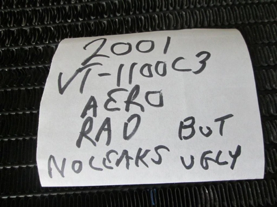 Radiador Honda VT1100C3 Shadow Aero Foto 3 de 4