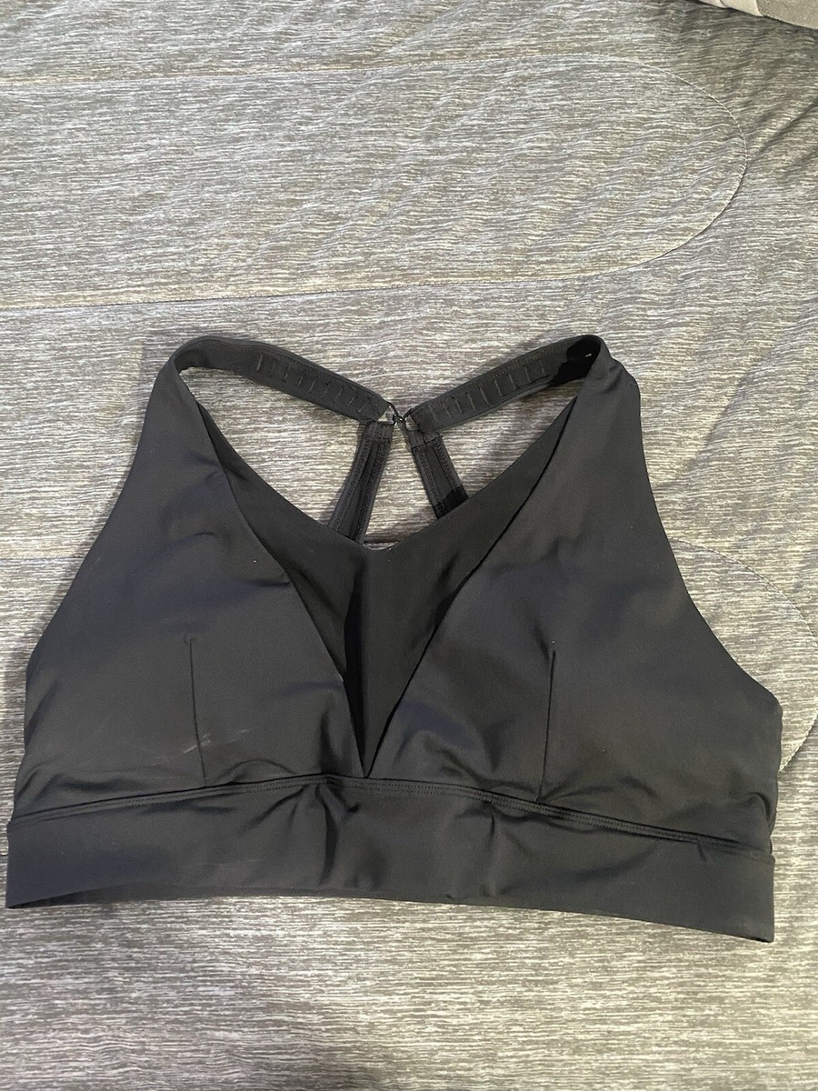 Zyia Active Sports Adjustable Convertible Strap Bra With Mesh