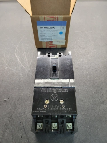 Westinghouse WH FB3100PL Circuit Breaker.