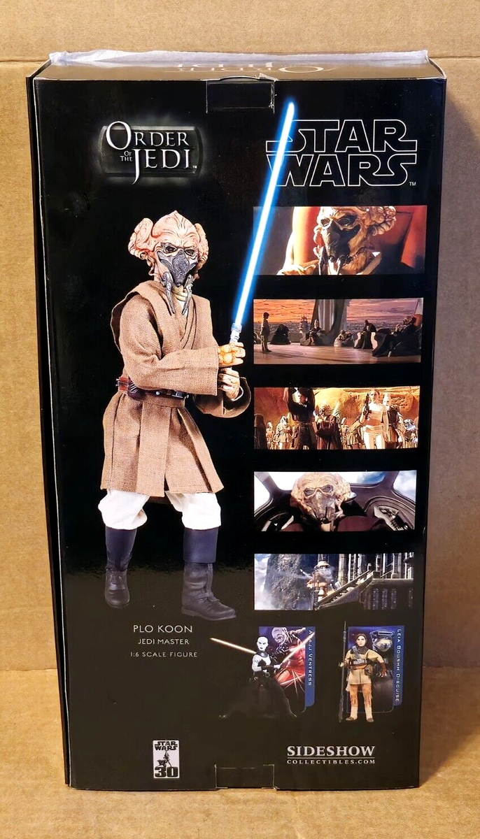 2007.SIDESHOW/STAR WARS“PLO KOON” Plo Koon™ Sixth Scale Figure by Hot Toys | Sideshow Collectibles
