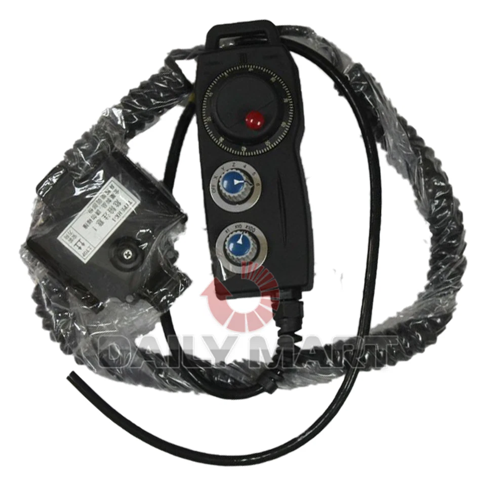 ONE NEW EHDW-BE6S-IM Pulse Generator MPG Electronic Hand wheel CNC Machine #ZD - Image 3 of 3