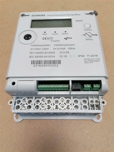 Medidor de energía inteligente trifásico Siemens GM300 - Imagen 5 de 6