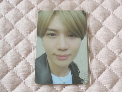 SHINee Taemin 2nd Mini Album WANT Photocard KPOP *READ DESCRIPTION