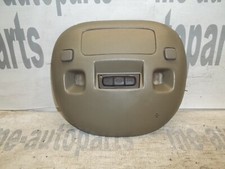 00-05 Cadillac Deville Oem Overhead Console Map Dome Light Lamp With Homelink
