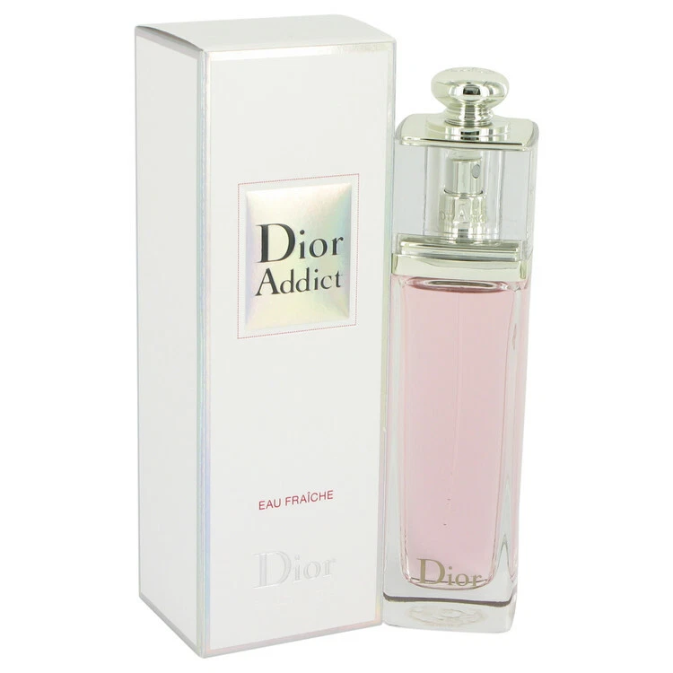Perfume para mujer Dior Addict de Christian Dior 1,7 oz/50 ml eau fraiche spray Foto 3 de 4