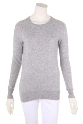 ERIC BOMPARD Pull S Gris Clair - Photo 1/4
