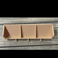 Calico Critters Rainbow Nursery Coat Closet With Hooks Replacement Piece Part