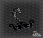 Star Wars Deluxe Wolfpack Custom Cloth Cape Lot Set Accessory for LEGO NEW