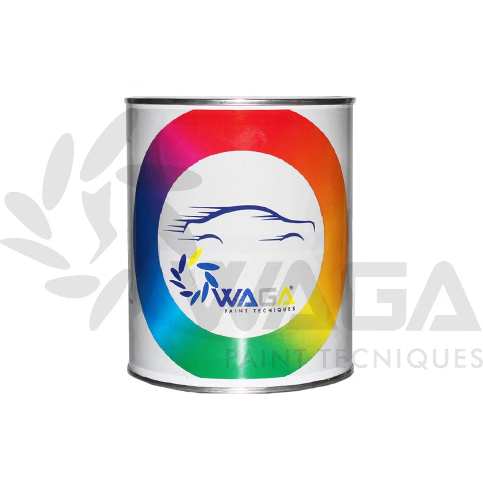 Waga Kit per Verniciatura Carrozzeria Auto e Moto 1L - Vernice a scelta - Immagine 2 di 4