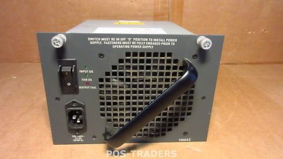 CISCO 341-0037-01 POWER SUPPLY ASTEC AA22900 PSU Original FROM CISCO 4507R