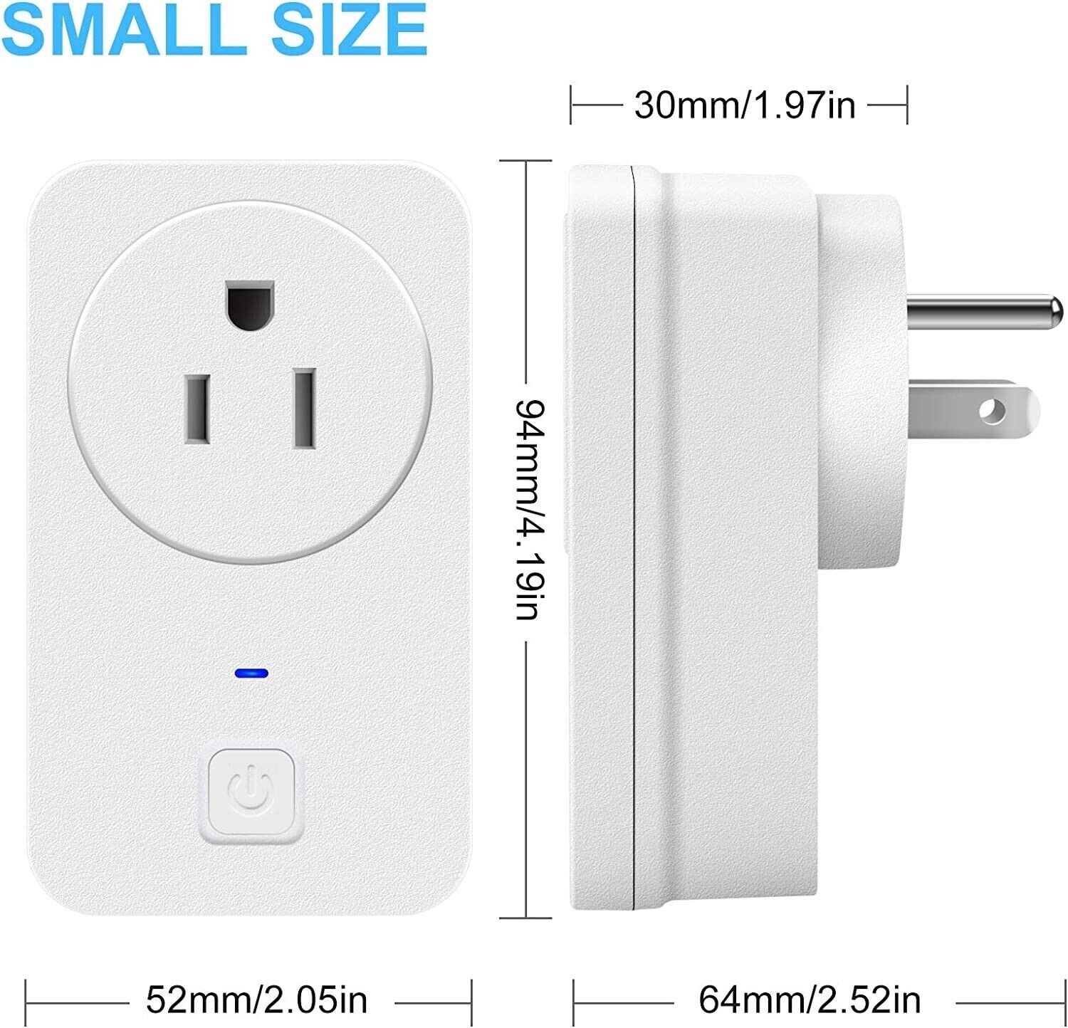 TP-LINK HS103P3 WiFi Plug - White for sale online | eBay