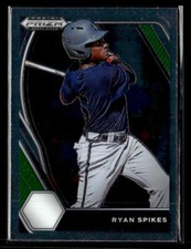 2021 Panini Prizm Draft Picks #PDP100 Ryan Spikes card