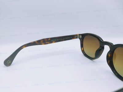 MOSCOT LEMTOSH TORTOISE Frame Gradient Earthy Yellow Lenses Sun