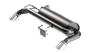 Borla Axle-Back Exhaust System - Touring