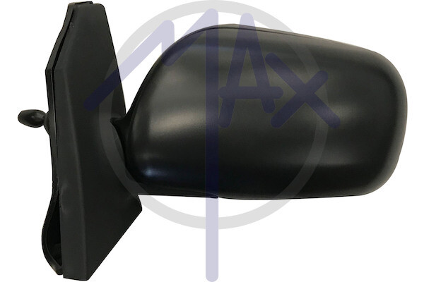 Espejo Retrovisor Mecánico TOYOTA COROLLA 2001 A 2004 Izquierdo Negro