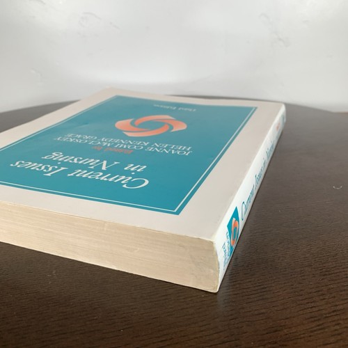 Current Issues In Nursing By McCloskey Grace Third Edition Vtg Paperback Book - Picture 3 of 15