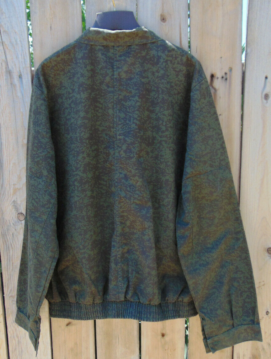 Rare Czech Vz.92 Digital Night Camo Blouson, M to XXL, good cond., free shipping image 9