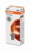 10X StüCk 24V 1,2W B8.5D Original Kunststoffsockel Osram LKW Lampe GlüHbirne