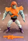 Vintage HeMan MOTU Masters Universe Figure: 1981 Taiwan Soft Head Faker Complete