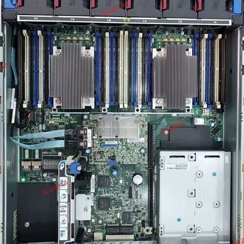 HP ProLiant DL380 Gen9 Server+P440AR 2G 500W PSU+ E5-2680 V4 X2 +256G+900G SAS*3 - Picture 2 of 3